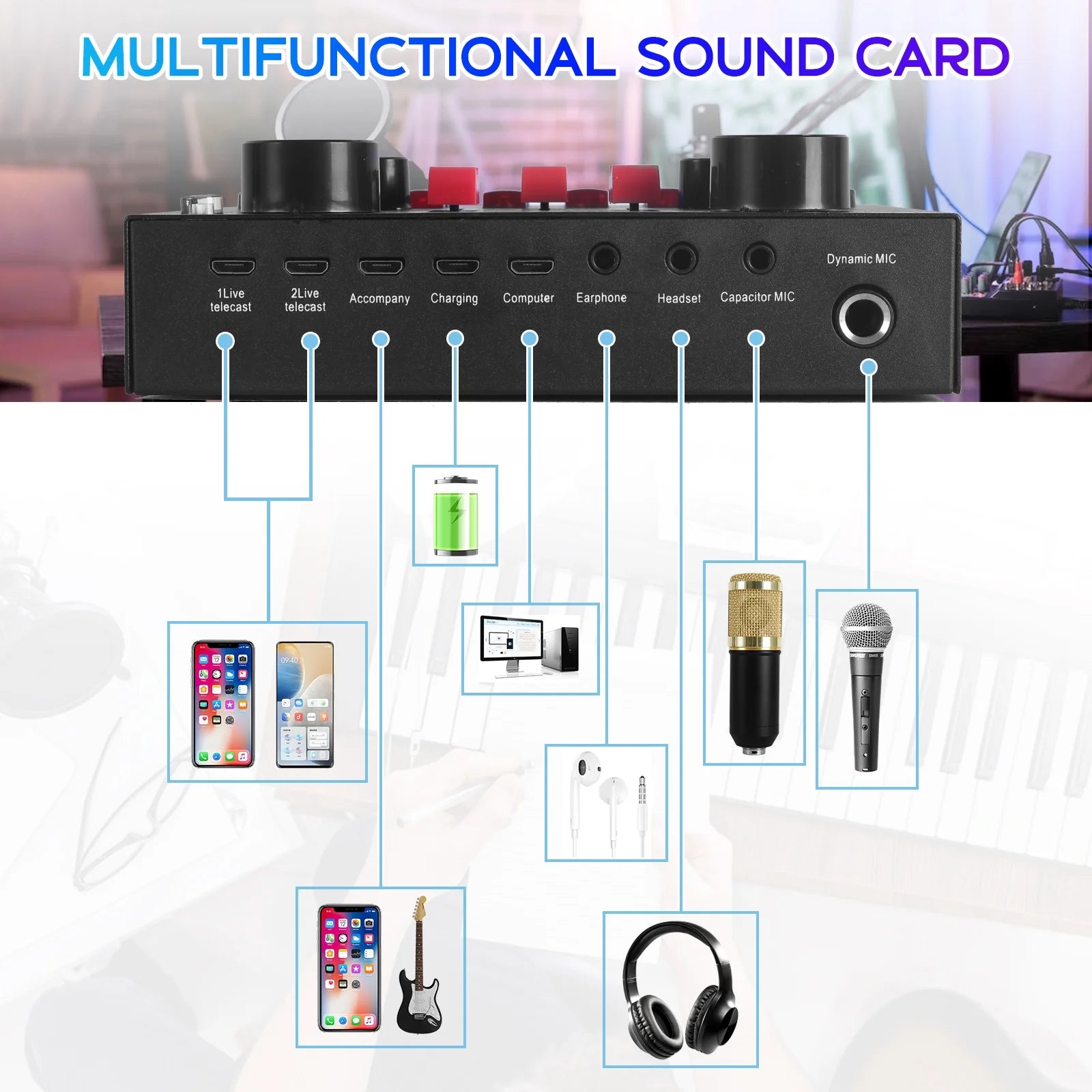 StreamMaster Pro USB Microphone Bundle