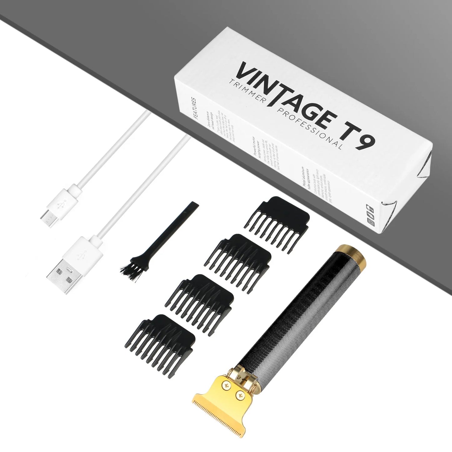 Hair Clippers Cordless Haircut Cutting Trimmers for Men, T9