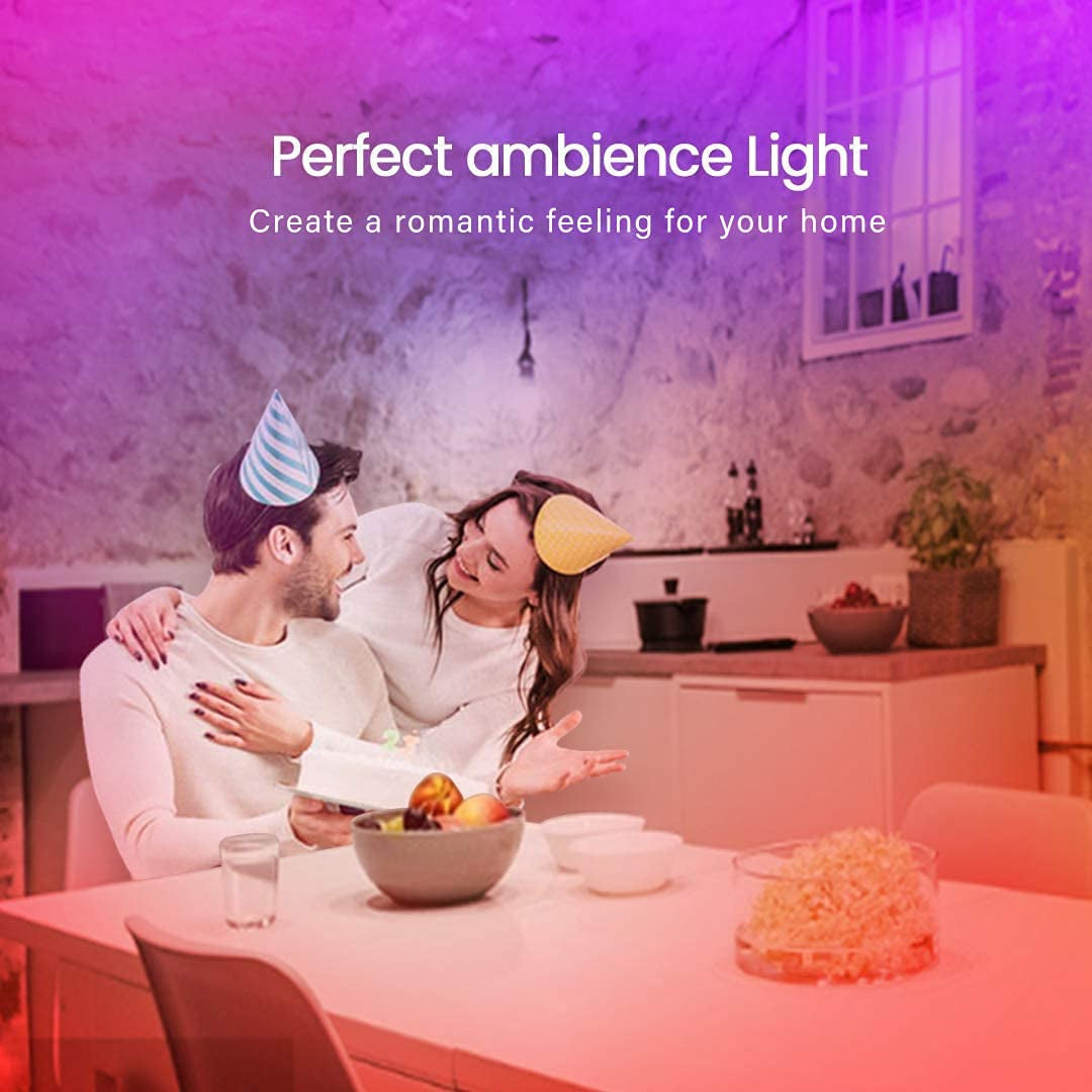 50FT Bluetooth LED Strip Lights