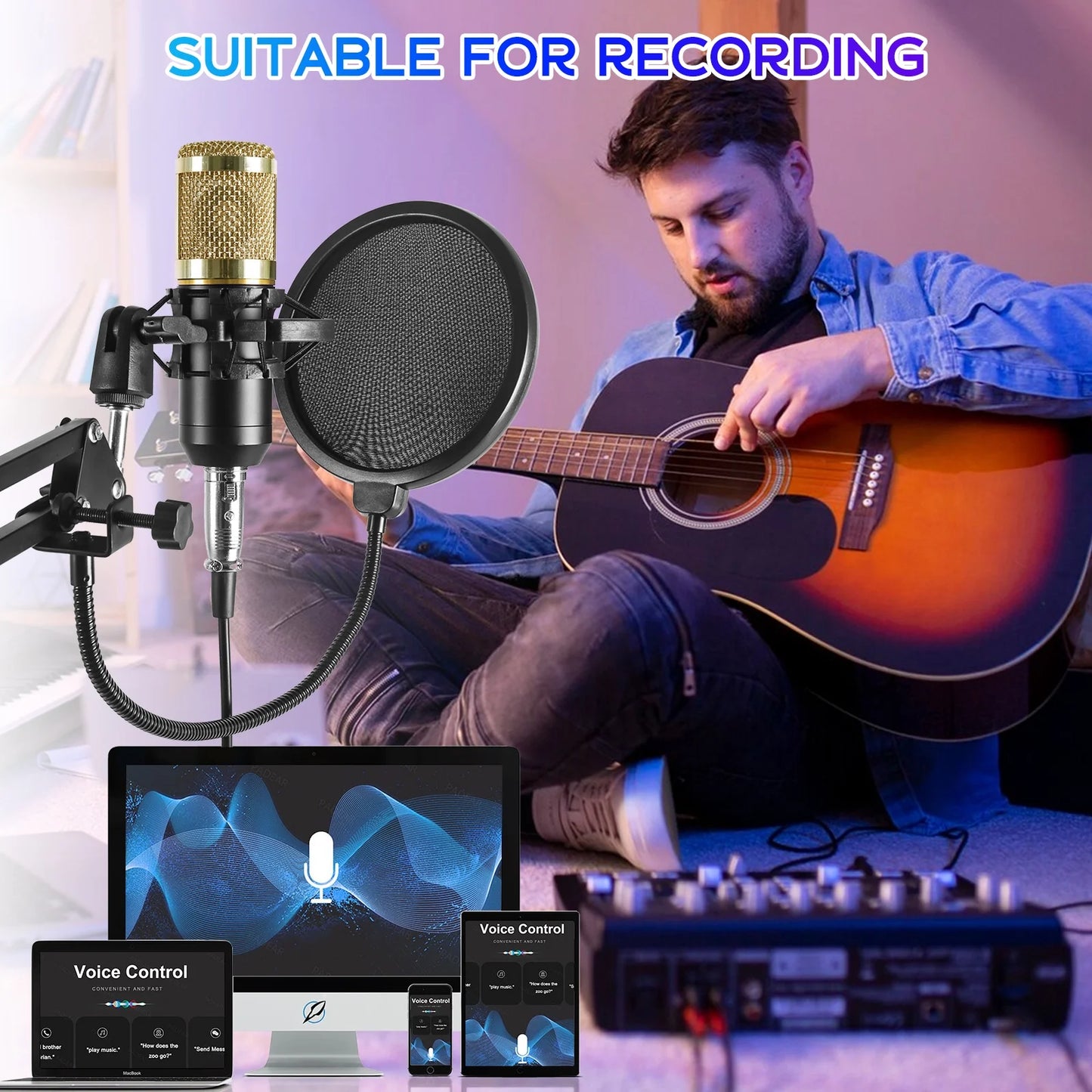 StreamMaster Pro USB Microphone Bundle