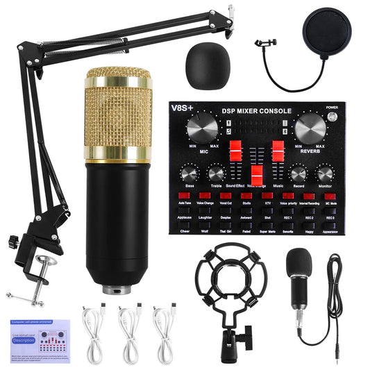 StreamMaster Pro USB Microphone Bundle