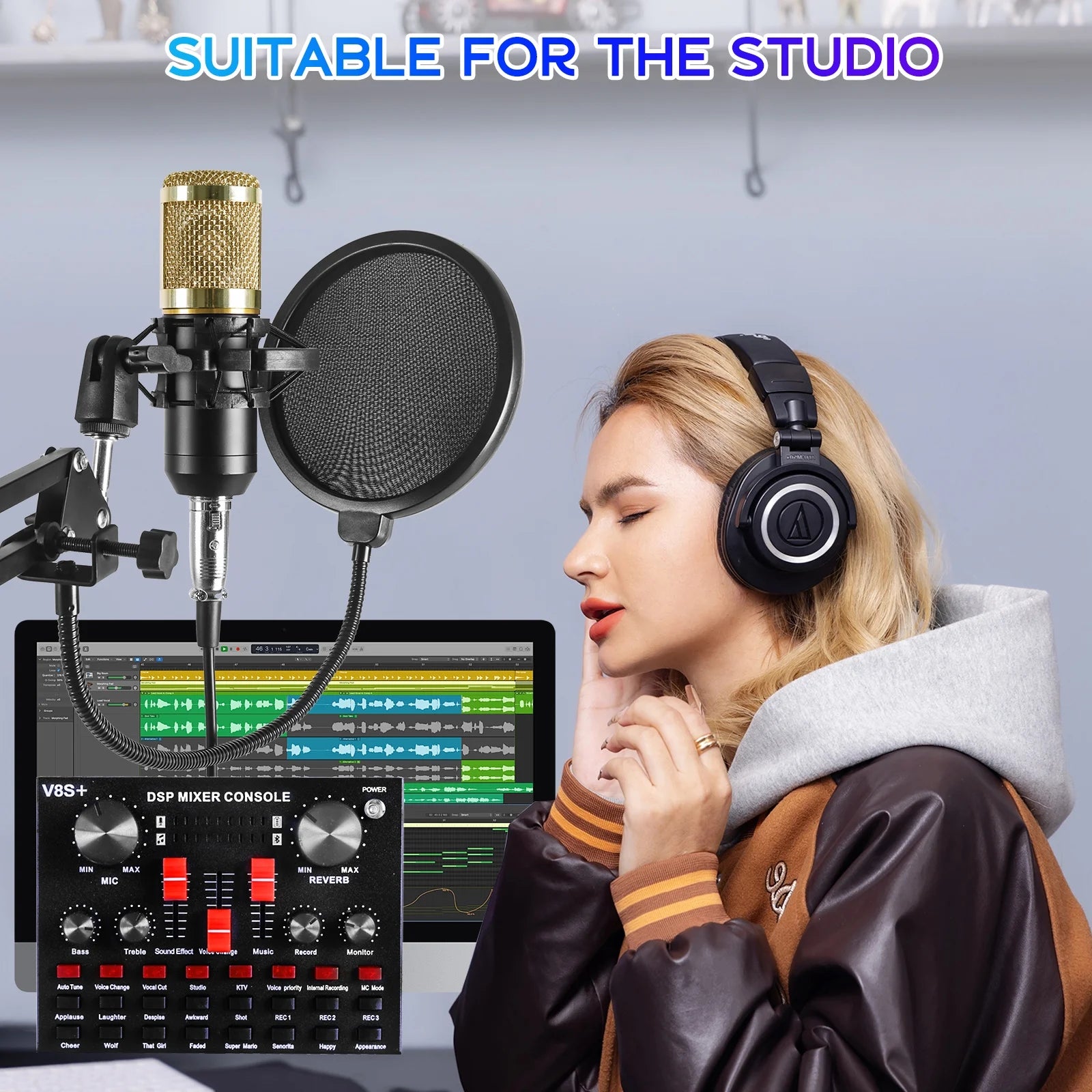 StreamMaster Pro USB Microphone Bundle